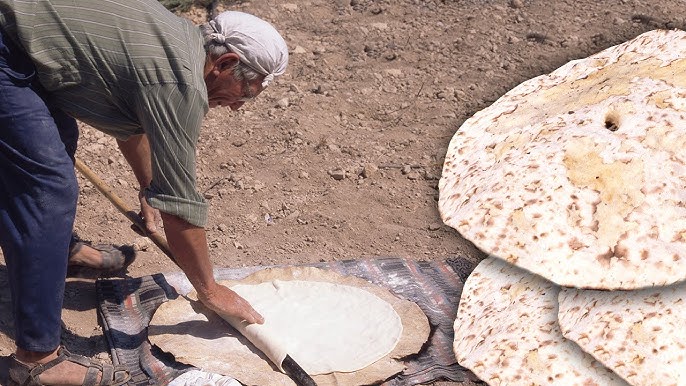 Construcción de un horno popular para hacer pan - arte y ciudad