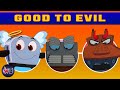 The Brave Little Toaster Characters: Good to Evil
