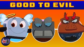 The Brave Little Toaster Characters: Good to Evil