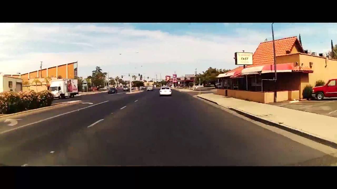 Time Lapse Visalia to Porterville YouTube