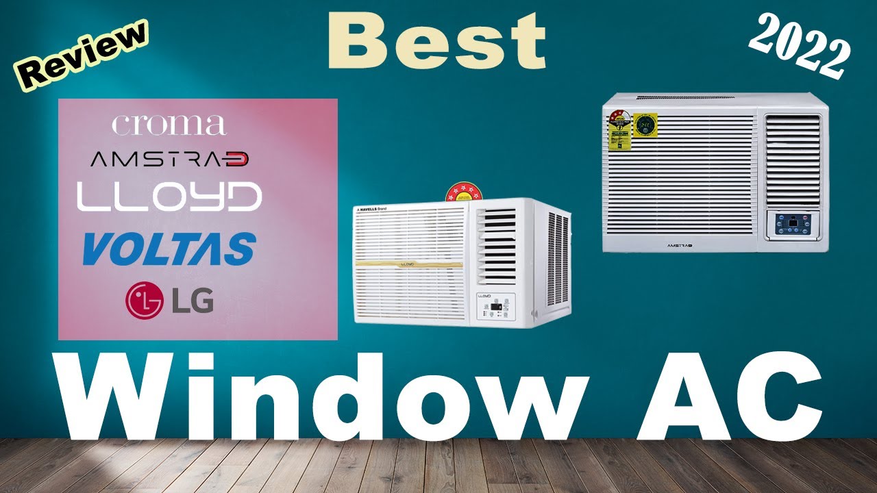 Best Window AC In India With Price 2022 // AC Brand // Top 5 Ac