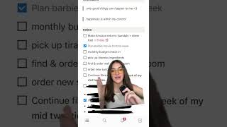 Easy Weekly Planner in Notion! #notion #planner