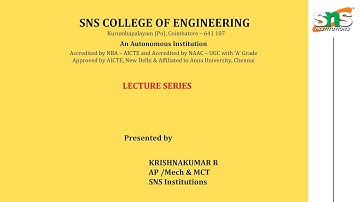 Robot Programming and Control| CAD CAM and Robotics | SNS Institutions