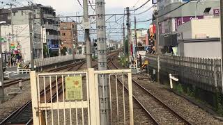 レア！【停車発車】西武40000系 新宿線 急行 拝島ゆき