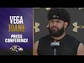 Vega Ioane: 'It's Definitely a Feeling of Being Blessed' | Baltimore Ravens