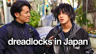 Why Japanese started having dreadlocks?