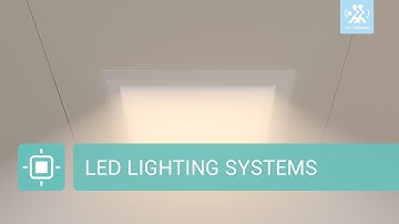 LED LIGHTING SYSTEMS | EASYPHARMA CLEAN ROOMS SYSTEM
