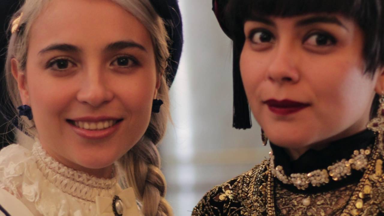 Lolita J-Fashion Vlog Under the Sea Tea Party 2016 