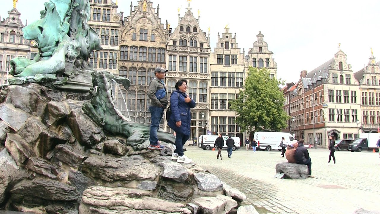 Dagje Antwerpen met Tika & Jefrey dengan tiga bersaudara Lalihatu  11-6-2024.