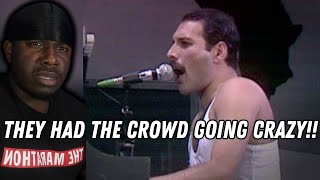 FIRST TIME HEARING Queen - Bohemian Rhapsody (Live Aid 1985) | REACTION