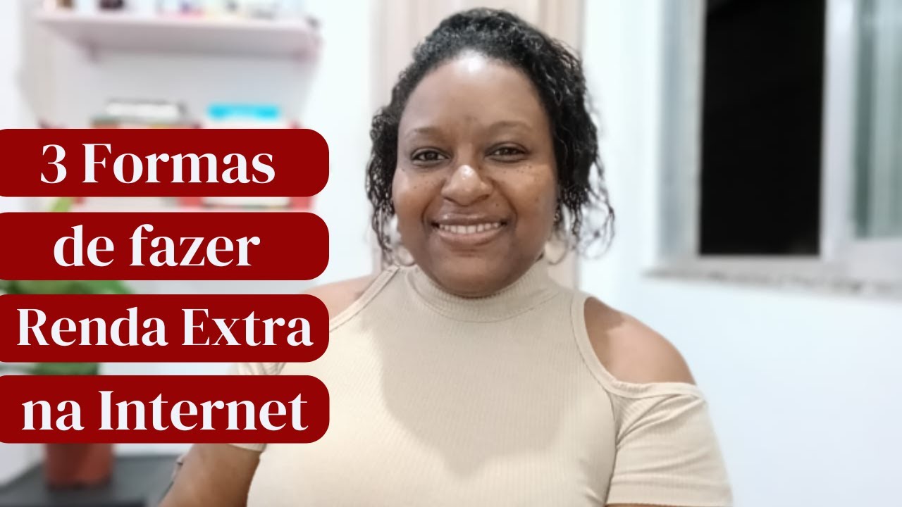 3 Formas de fazer RENDA EXTRA na INTERNET | Mulher de Elite - YouTube