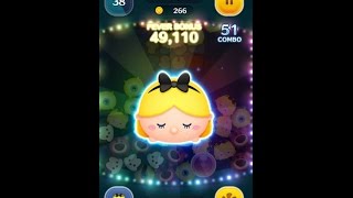ツムツム ワンダーランドアリス スキルマ動画