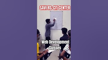 Web Development Classes #rkcl #webdesign #computer #webdevelopment #jaipur #trending #shorts