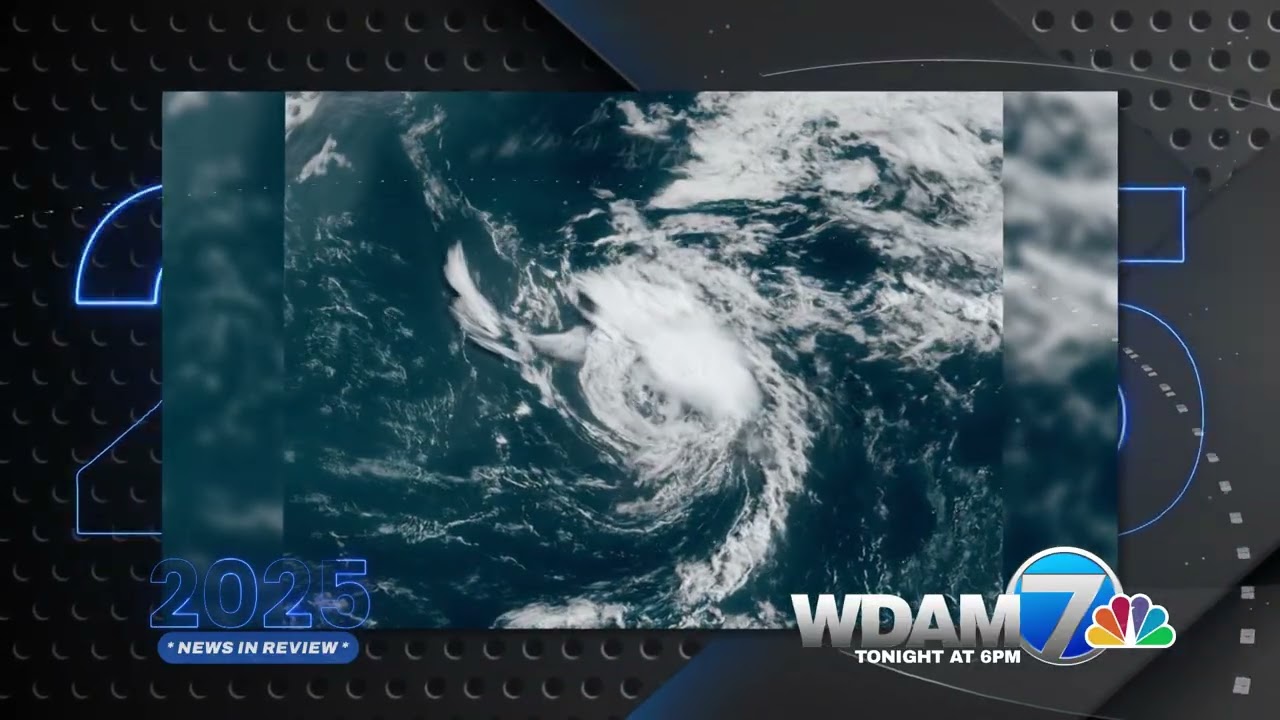 WDAM Promo - 2025 News in Review: Hurricane Season [12/23/25] (:15)