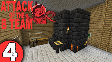 TINKERS CONSTRUCT! - Attack Of The B-Team #4 - [Minecraft Modpack Survival]