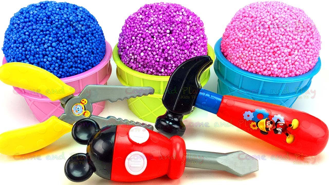 Lets start 2019 with a Play Foam Ice Cream Surprise Toys