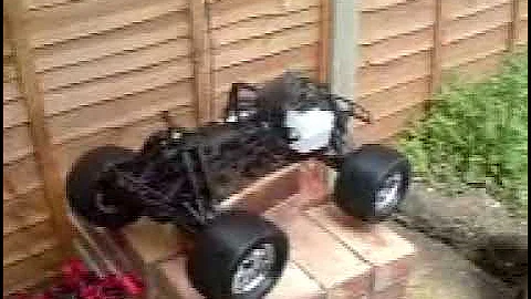 HPI Savage running in
