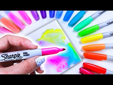 Oddly Satisfying Sharpie Art