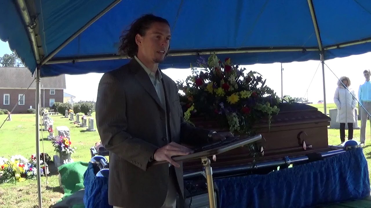 Graveside Funeral Service of Mr. Paul Douglas Hay - YouTube
