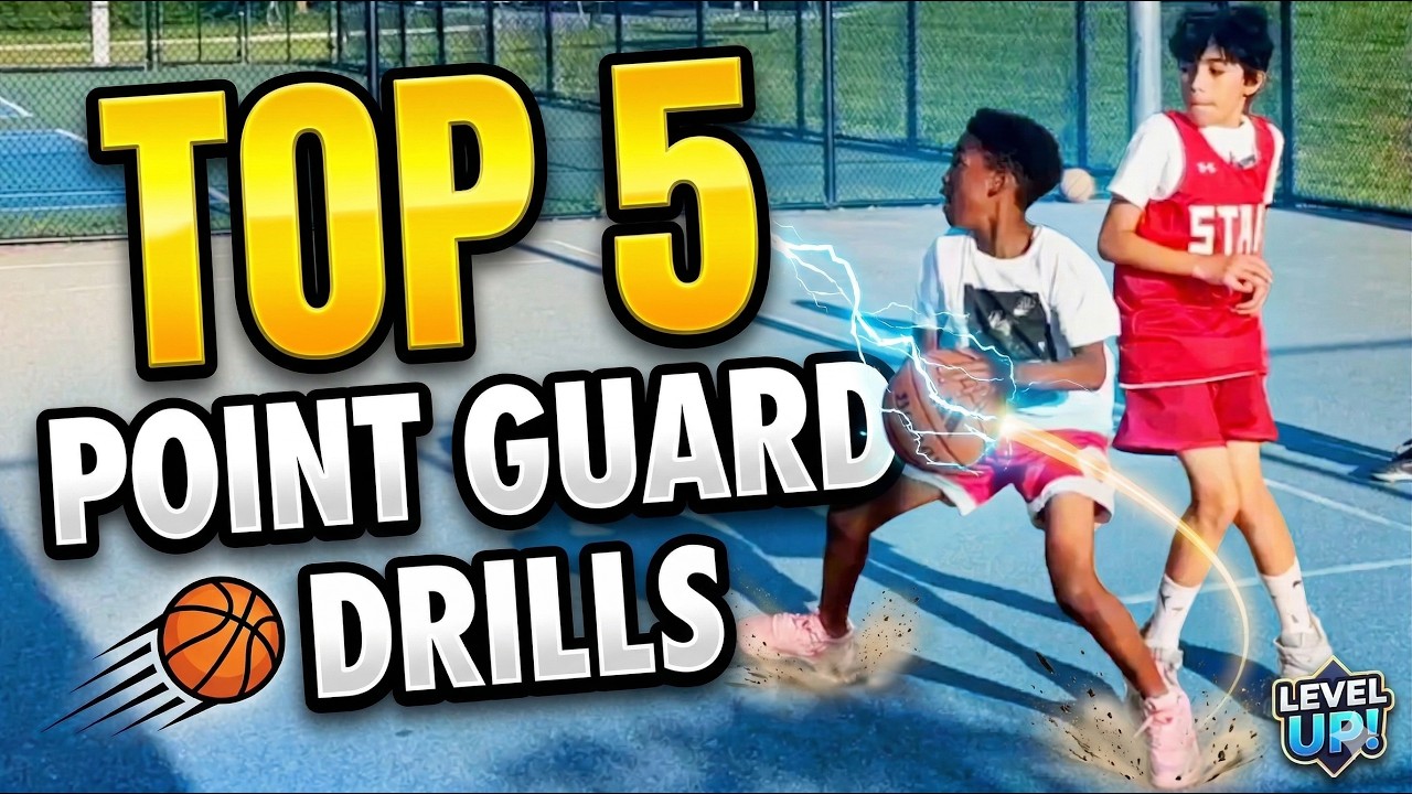 Point Guard Tricks Top 5 Point Guard Basketball Drills - YouTube