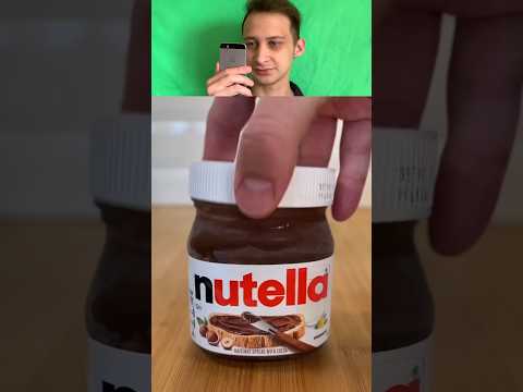 Разоблачение лайфхака мороженое из нутелла