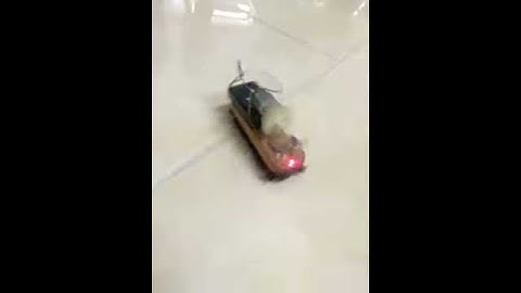 Robot pembersih lantai wkwkw😂👍