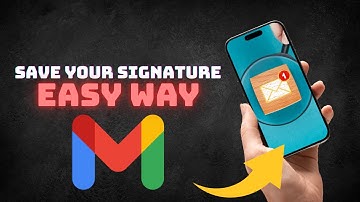 How to Save an Email Signature in Gmail 2025 (Quick & Easy)
