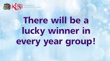 Get 100% attendance and win a Kindle! KESH Academy