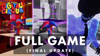 NEW FULL GAMEPLAY | The Amazing Digital Circus Fan Game (Final Update)