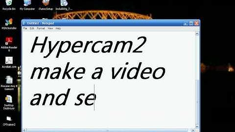 does anyone know how to put music on hyper cam 2