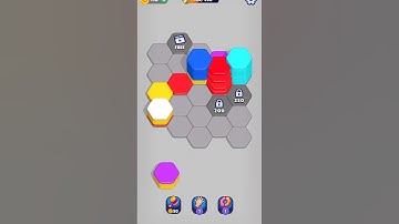 Hexa Sort -Level 8 #mobilegaming