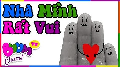 Bài Hát Nhà Mình Rất Vui - Yến Nhi [Buum Tv]