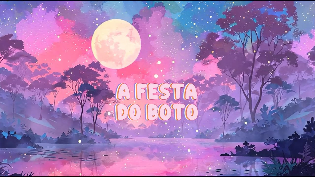 A Festa do Boto | Folclore Brasileiro | TV Gaba