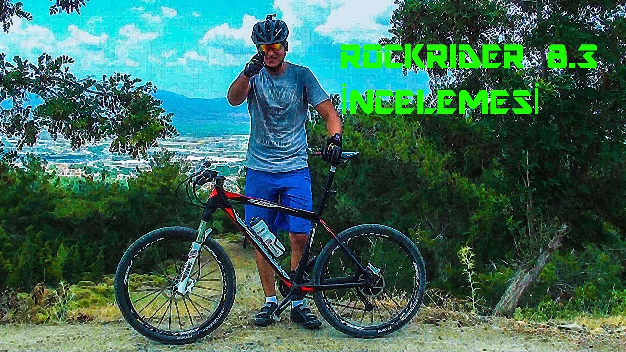 ROCKRIDER 8.3 İNCELEMESİ - YouTube