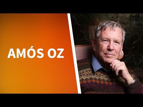 Vídeo: Amos Oz: Biografia, Criatividade, Carreira, Vida Pessoal