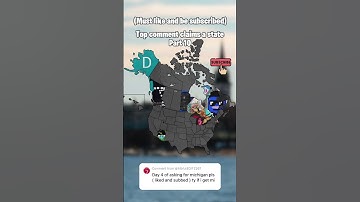 Top comment claims a state! | Part 10 | ItaliaMapping #fypシ゚viral #mapping #mapper #geography #map