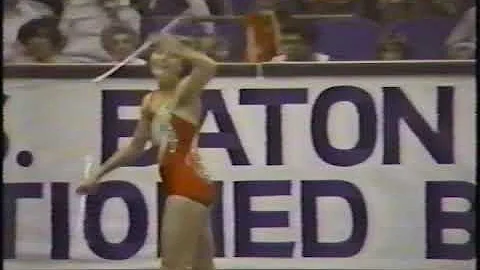 1980 USTA Grand Nationals - 2 Baton - Teri Adams
