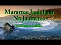Ababo Asafa Marartee Jaalalaan Na Jaalattee Ababo Asafa Marartee Jaalalaan Na Jaalattee
