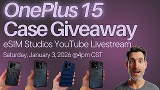 OnePlus 15 Case Giveaway - Ringke - Poetic &amp; More!