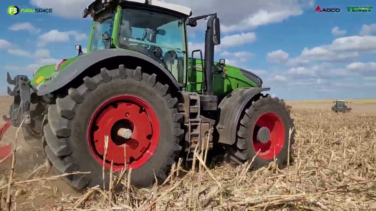 Arlington Boeredag 2022 - Fendt 1050 en 828 Vario