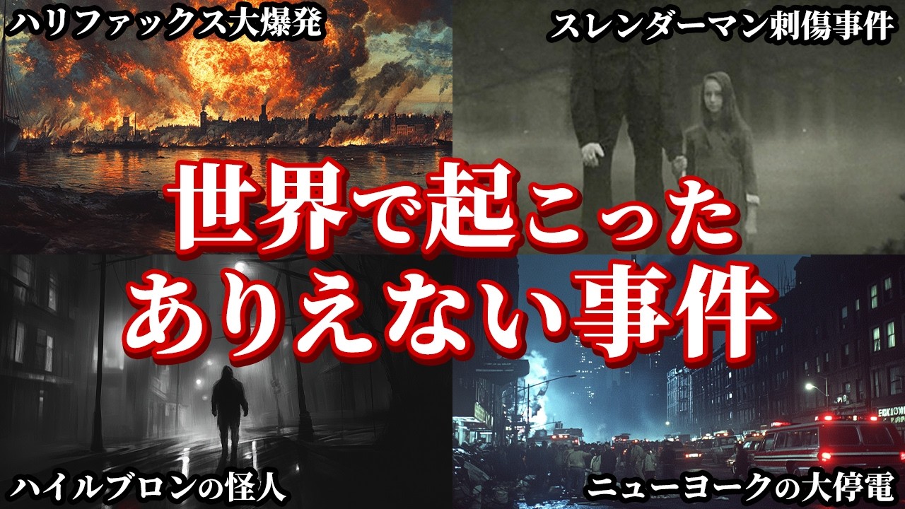 【ゆっくり解説】信じられない！世界で起こったありえない事件5選