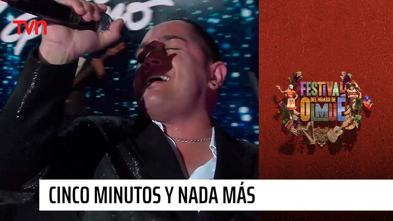 Zúmbale primo - Cinco minutos y nada más | Festival del Huaso de Olmué