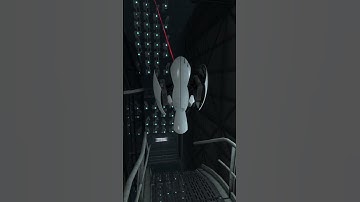 Turrets can be really helpful in Portal 2!