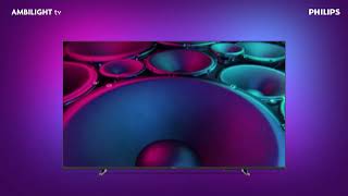 AMBILIGHT TV PHILIPS 50PUG8100: Transforme cada cena em um espetáculo