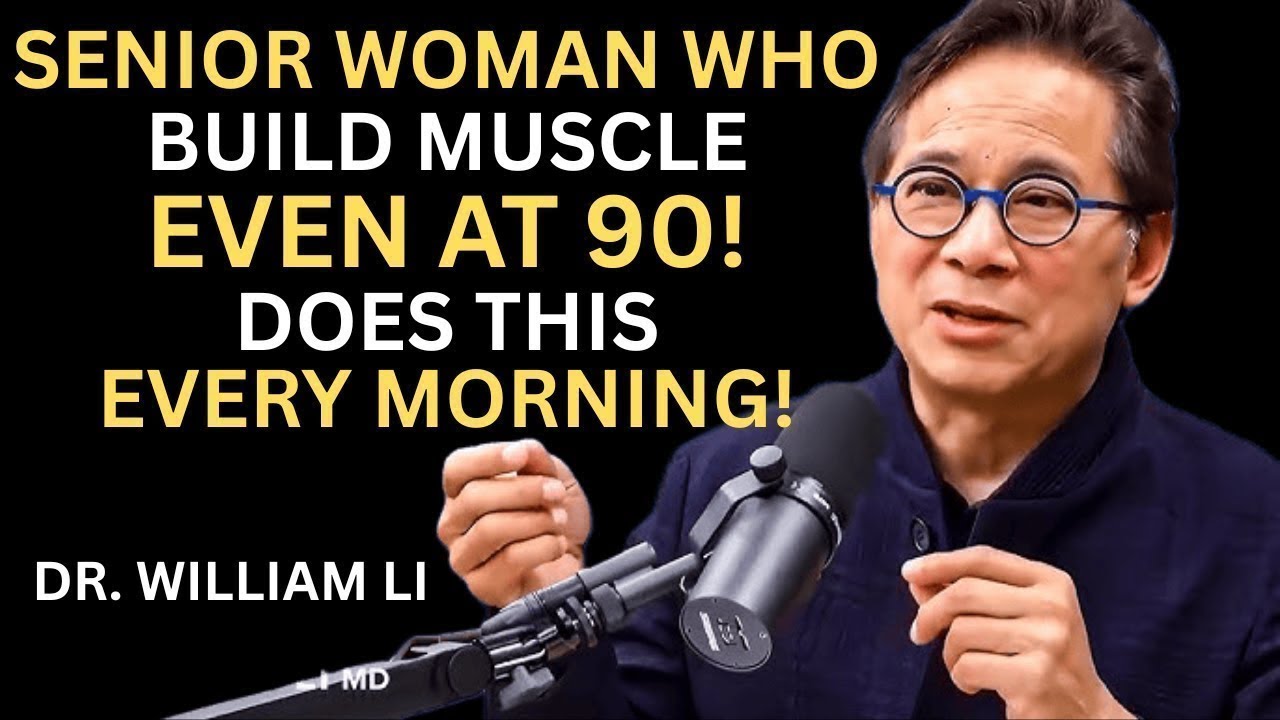 Women Over 60: This Morning Habit Kills Sarcopenia. It Only Takes 30 Seconds | Dr. William Li