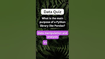 Data Quiz 6: Test Your Knowledge!