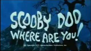 Scooby Doo, Where Are You, opening music