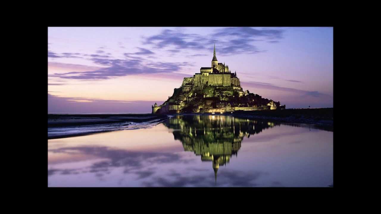 Aphex Twin Mt Saint Michel + Saint Michaels Mount (HQ) YouTube