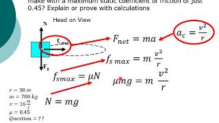 Solving Circular Motion Problems 4  - Two or more Forces