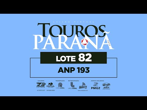 LOTE 82 ANP 193